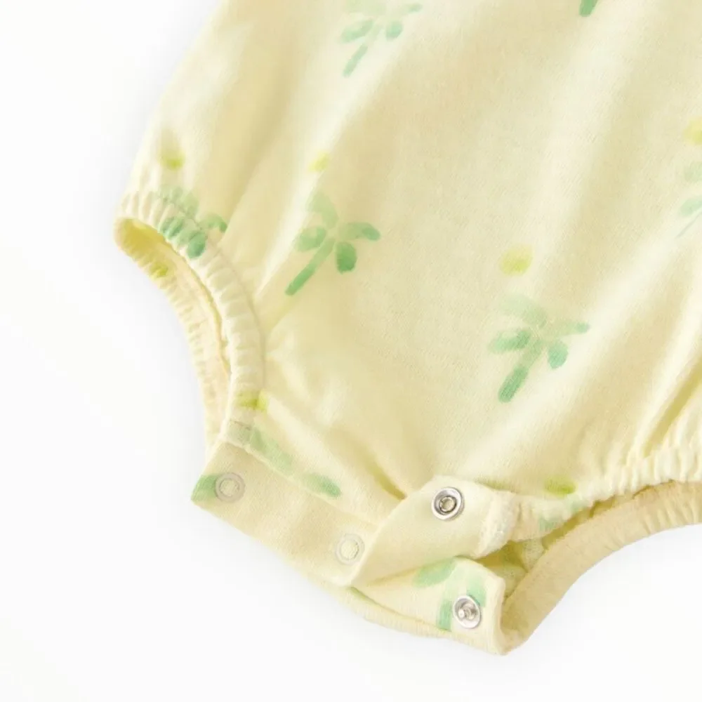 ZARA Kids | Light Yellow | PALM TREE BODYSUIT